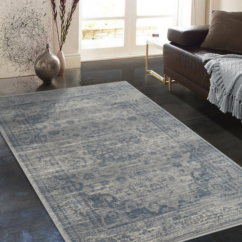Adalberto Oriental Indoor Rug, Rectangle 5' x 7'