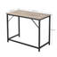Kokoreta Metal Base Writing Desk-787757482