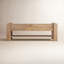 Console en bois massif Wynda