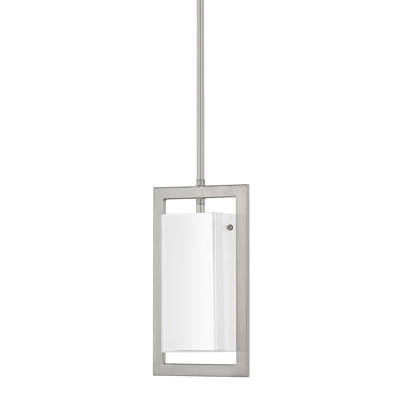 Luminaire suspendu rectangulaire 1 lumière Tahoe