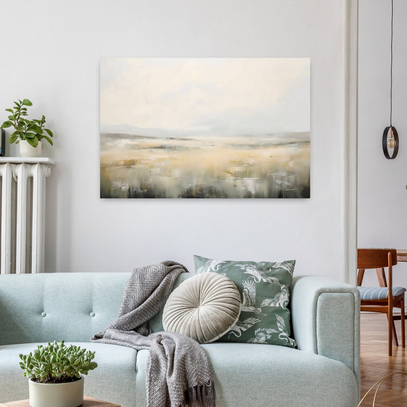 Art contemporain, paysage contemporain, H 24 po x l 36 po