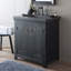 Plateau de meuble-lavabo en béton 30,5 po avec lavabo Palomar-641458656-668600520