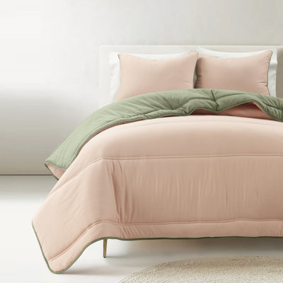 Oslo Soft Reversible Quilted Comforter Set