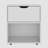 Bulerin 17'' W Unfinished Nightstand-1025665635