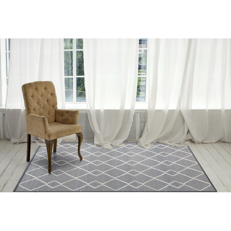 Montesano 5X8 2728-190 Ivoire / Gris, Rectangle 8 pi x 10 pi