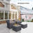 Meriwether Outdoor Patio Furniture Covers For Chairs And Ottoman