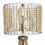 Lampe de lecture sur pied, lampe pour chaise de salon, table de chevet et bureau, lampe sur pied à trois pieds Brillo Naturel