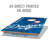 YouTheFan MLB Professional Wood 2’ x 3’ Cornhole Game w/ Logo Bags-113874673