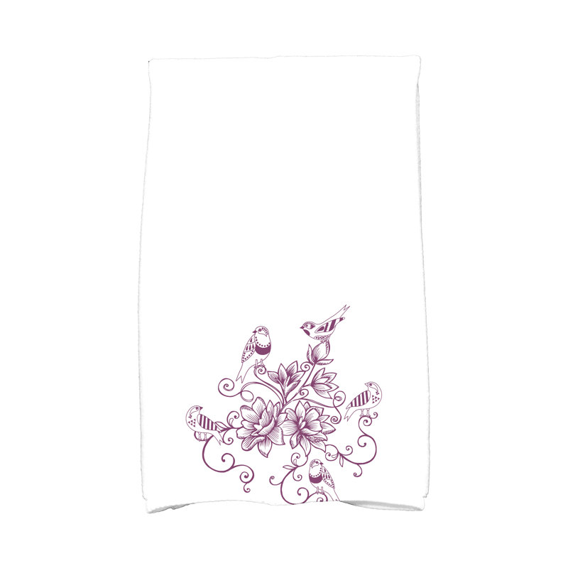 Débarbouillette Everill, Violet