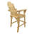 Mallory Outdoor Adirondack Chair