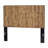 Romero Rattan/Wicker Natural Brown Panel Headboard-153328642