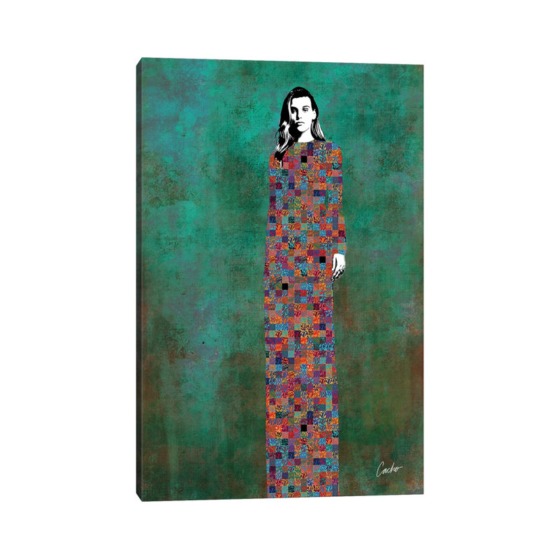 Renewed Identity by Jose Cacho - Print on Canvas, Wrapped Canvas, 66.04 cm H x 45.72 cm W x 1.91 cm D