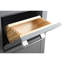 Meuble-lavabo simple 36 po avec plateau en marbre Chambery-94564316-94426585