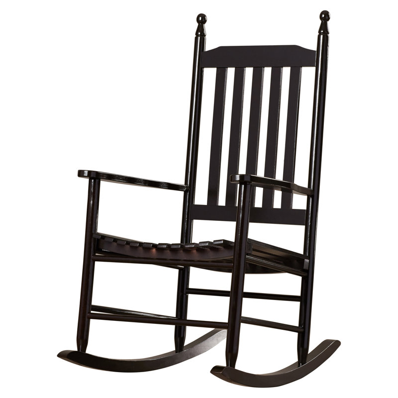 Chaise berçante Dahlonega, Espresso
