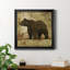 Country Bear - Reproduction d'art graphique sur toile encadrée-2069460172-2069460173