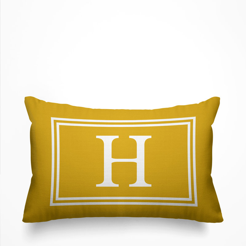Coussin Rectangle_Monogram, H