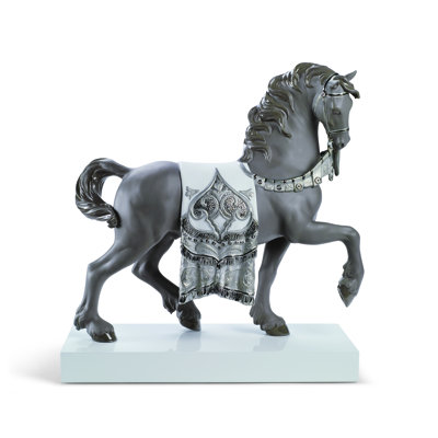 Regal Steed Figurine
