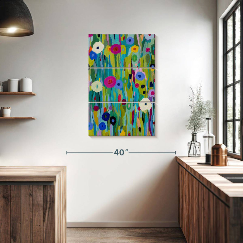 Avery Verdant, 38" H x 24" W