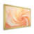 Impression dorée sur toile encadrée sélectionné