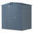 Select Steel Storage Shed Steel Storage Shed, 6X5, Blue Grey-67124427