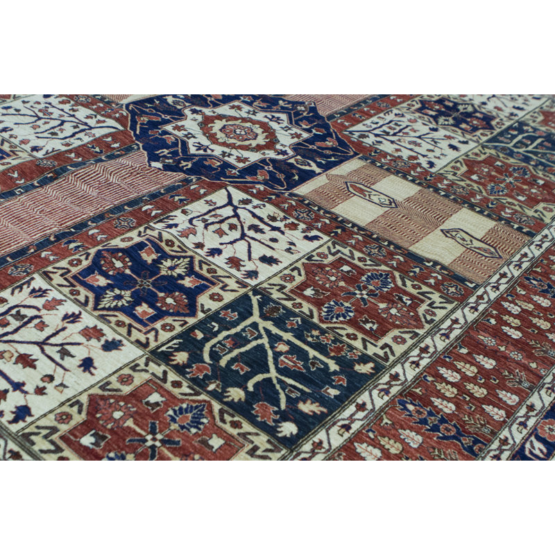 Wool Oriental Area Rug