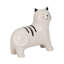 Figurine en céramique 7 po x 7 po x 7 po x 7 po