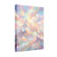 Abstrait, montagnes pastel, ciel, nuages, couleurs claires, paysage artistique-476108764