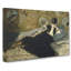 Woman with Fans by Edouard Manet - Wrapped Canvas-61881147