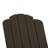 Keter Kiawah Adirondack Chair Durable Weatherproof Outdoor Furniture for Porch and Backyard (Choose Color)-124585149