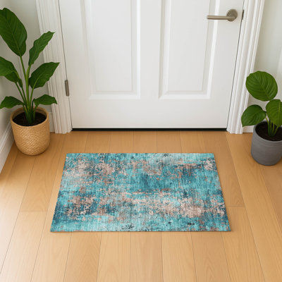 Premium Machine Washable Jacquez AMF1789 Modern Rug
