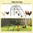 Chicken Activity Shelf,Chicken Coop Perches