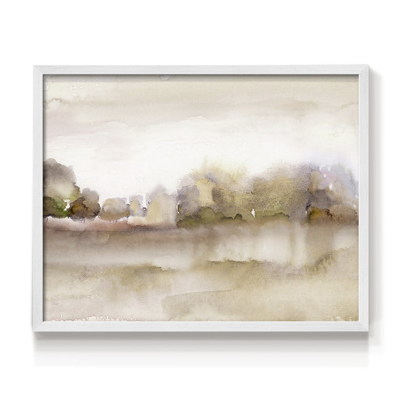 Fall Colours -Framed Print - Restickable, Blanc, H 16 po x l 20 po
