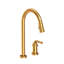 Taft Single Handle Pull Down Kitchen Faucet-618590734
