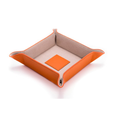 Leather Trinket Dish
