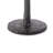 Asher Sculpted Cast Aluminum Candlestick in Ebony- Tall-1015736824