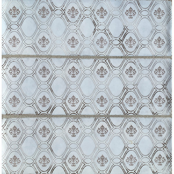 Paris 4" x 12" Patterned Subway Tile
