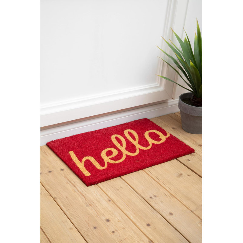 Woodley Non-Slip Doormat