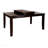 Dining Table Mango Veneer Wood Extension Leaf