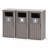 Weatherproof Outdoor Trash Can