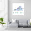 Wrapped Canvas Print-933828380
