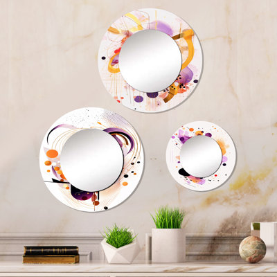 Miroir mural Devanand