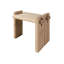 54cm W Solid Wood Bedside Table