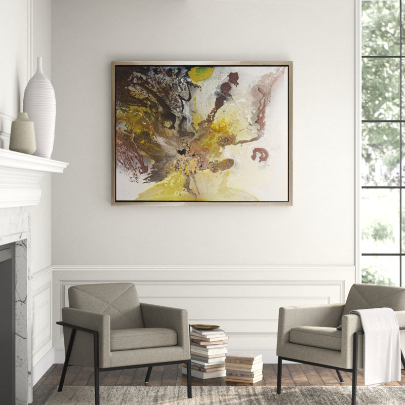 Surprise Painting, 36" H x 48" W x 2.25" D