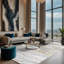 Tapis vert lavable à la machine-99444805