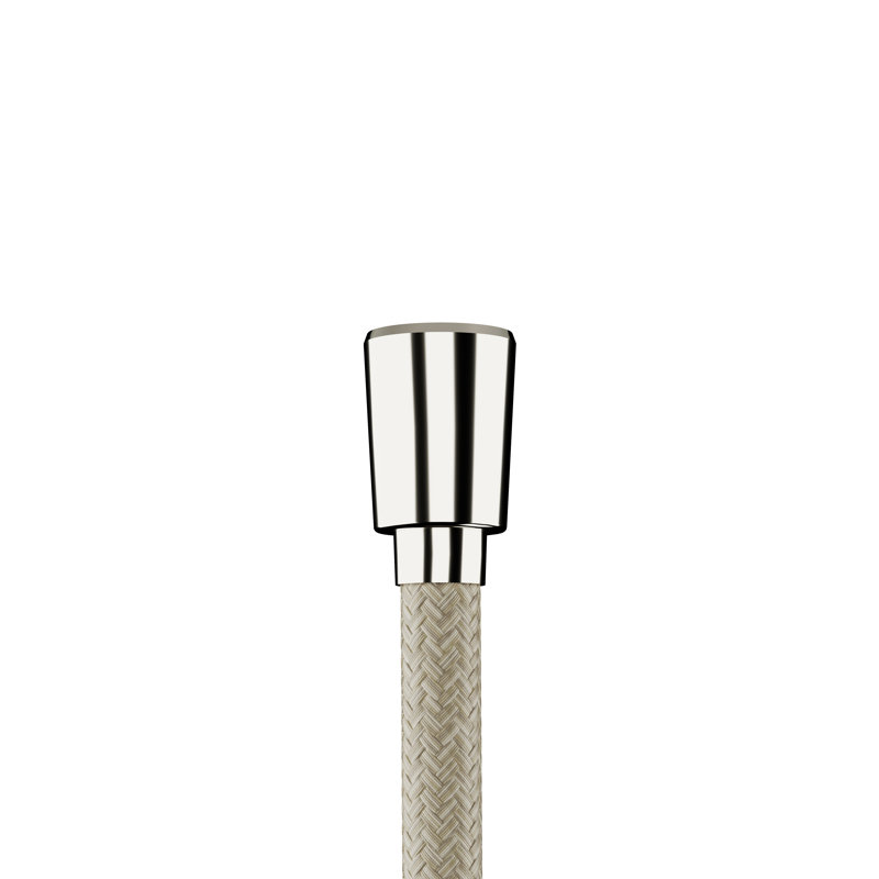 Hansgrohe Designflex Textile Handshower Hose, 80", Brushed Nickel