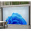 Murale pelez et collez de qualité supérieure - couches abstraites bleues-218139393
