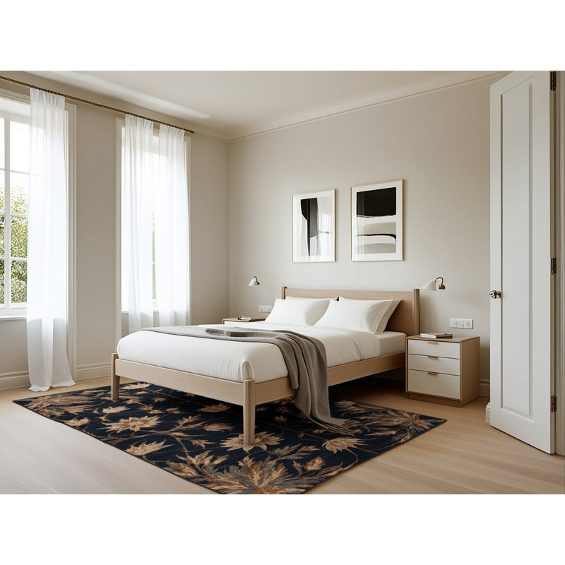 Tapis gris lavable à la machine, Rectangle 5 pi x 7 pi