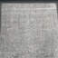 Tapis gris moderne 23,6 x 40,2 po Modern Patchwork