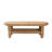 Anesty Coastal 51.75"W Simple Assembly Rectangular Woven Rattan Coffee Table