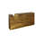 Console ciselée, naturel, doré